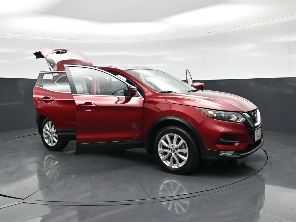 Used 2022 Nissan Rogue Sport SV FWD image 32