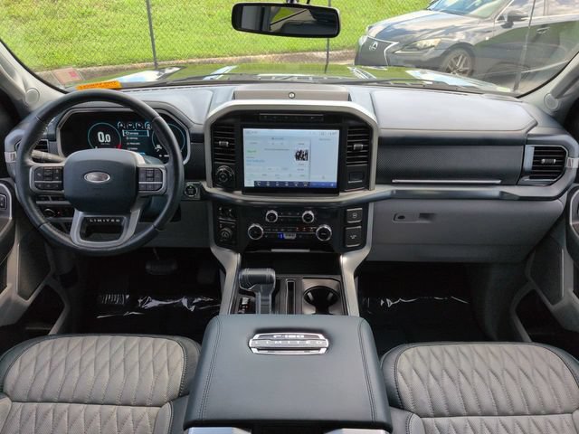 Certified 2022 Ford F150 Limited AWD/4WD image 15