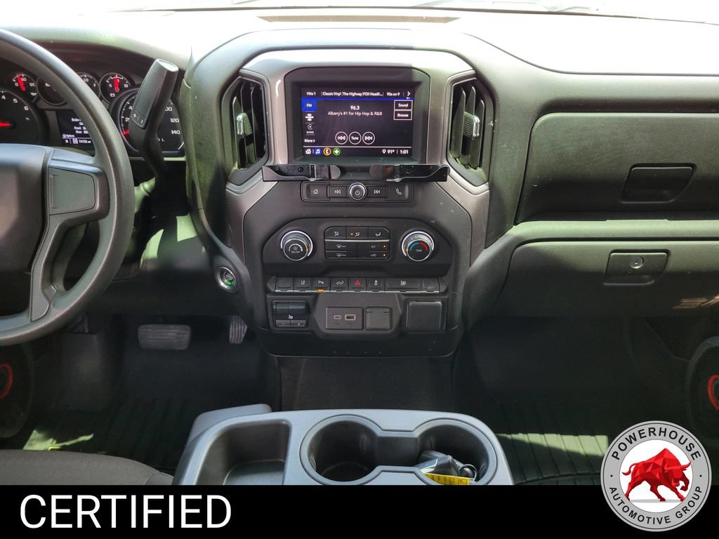 Used 2024 Chevrolet Silverado 2500 Custom w/ Custom Value Package AWD/4WD image 18