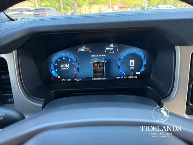 Certified 2025 Ford Bronco Outer Banks AWD/4WD image 19