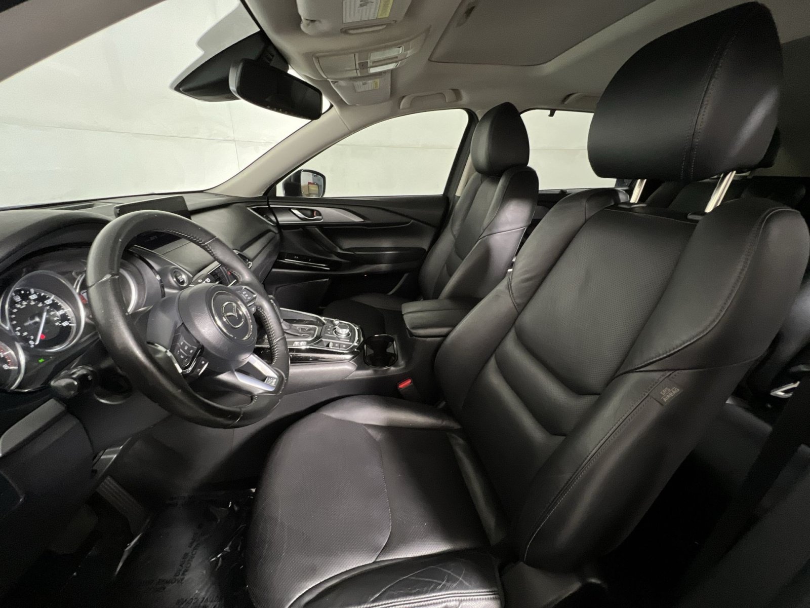 Used 2021 MAZDA CX-9 Touring w/ Touring Premium Package AWD/4WD image 13
