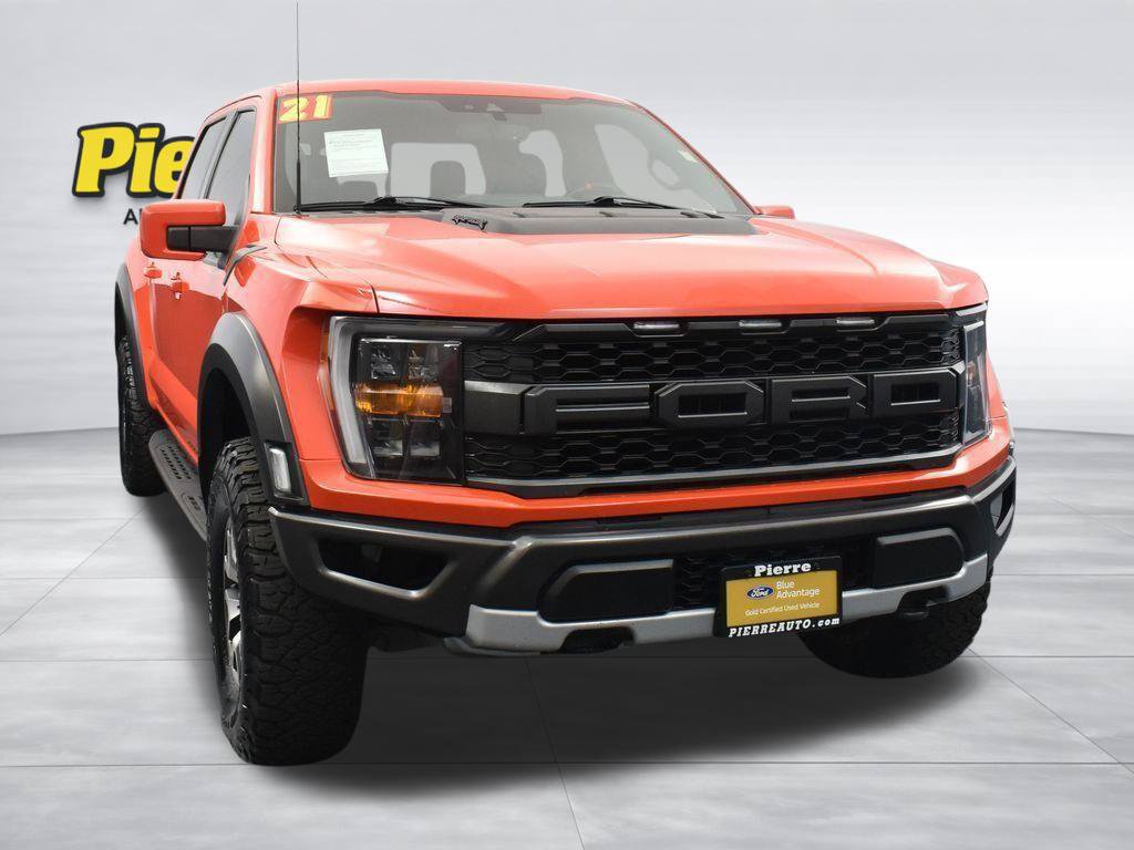 Certified 2021 Ford F150 Raptor w/ Convenience Package AWD/4WD image 6