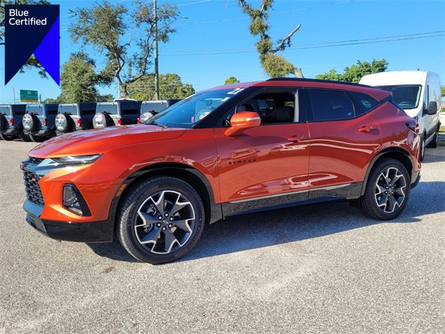 Used 2021 Chevrolet Blazer RS w/ Driver Confidence II Package