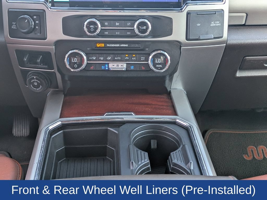 Certified 2022 Ford F250 King Ranch w/ King Ranch Ultimate Package AWD/4WD image 23
