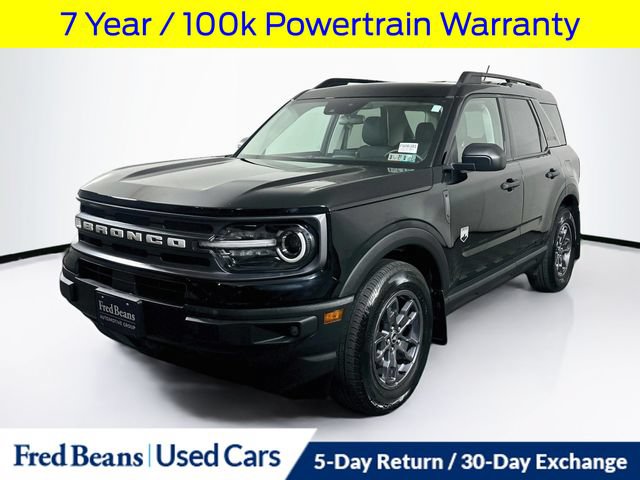 Certified 2024 Ford Bronco Sport Big Bend w/ Convenience Package AWD/4WD image 4