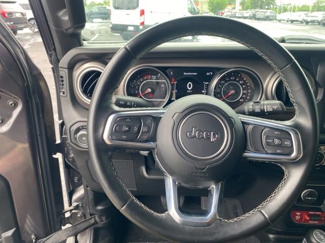 Used 2020 Jeep Wrangler Unlimited Rubicon AWD/4WD image 11