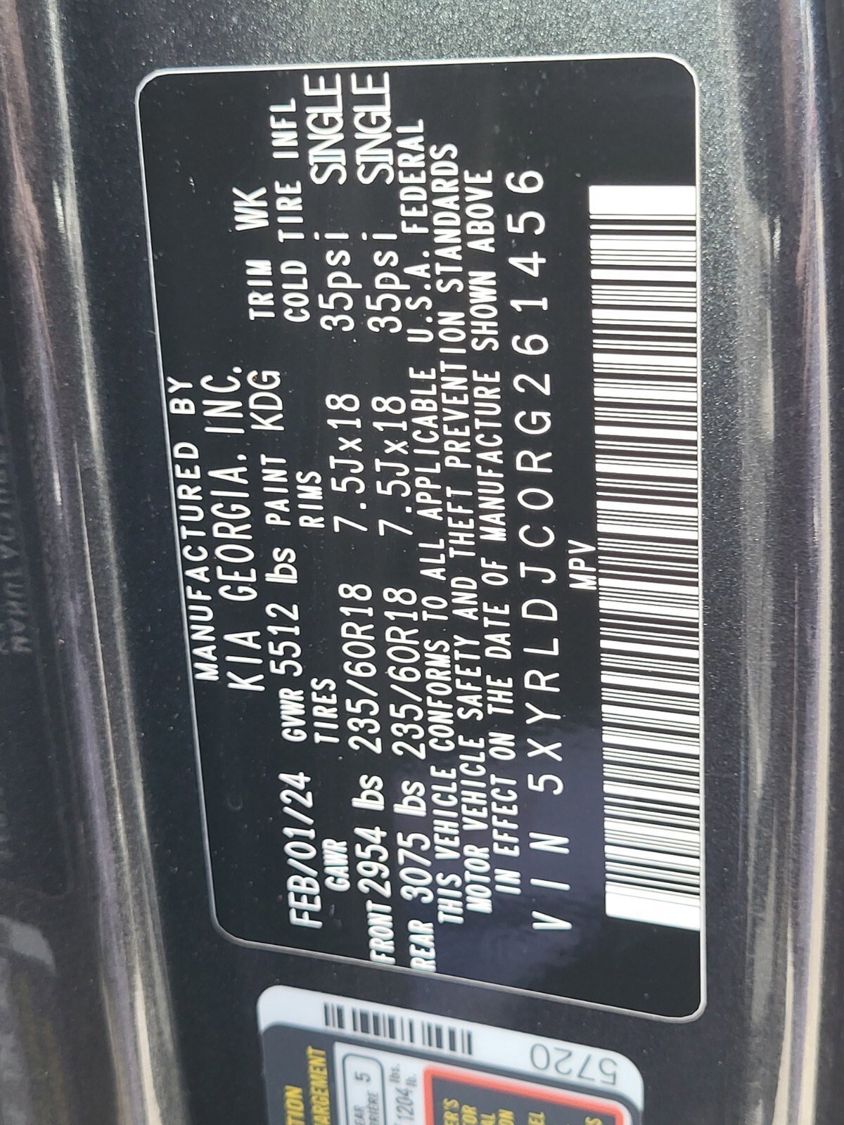 Used 2024 Kia Sorento S image 34