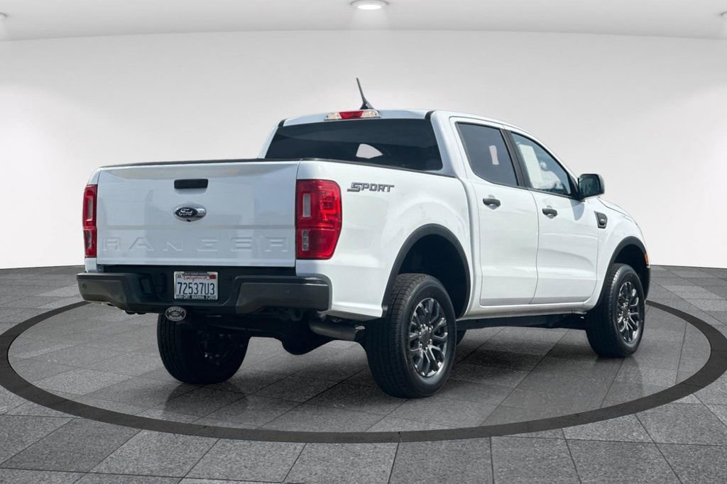 Certified 2023 Ford Ranger XLT w/ Equipment Group 301A Mid image 4