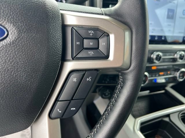 Certified 2022 Ford F350 Lariat w/ Black Appearance Package AWD/4WD image 11