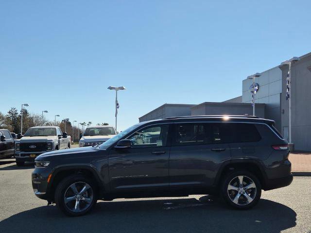 Used 2021 Jeep Grand Cherokee L Limited image 2