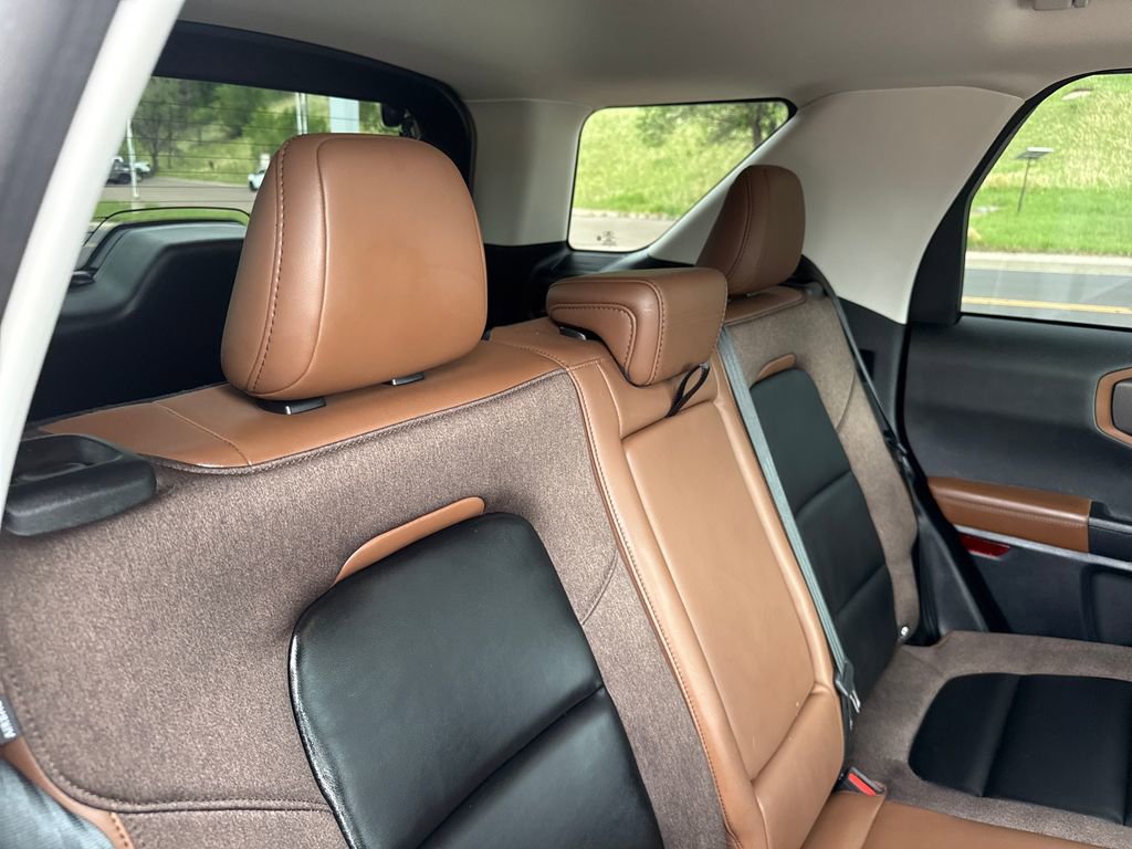 Certified 2025 Ford Bronco Sport Outer Banks w/ Outer Banks Tech Package+ AWD/4WD image 28