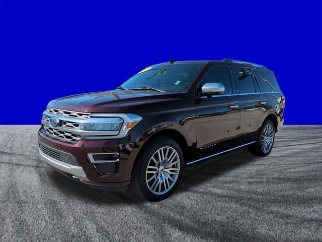 Certified 2024 Ford Expedition Platinum AWD/4WD image 8