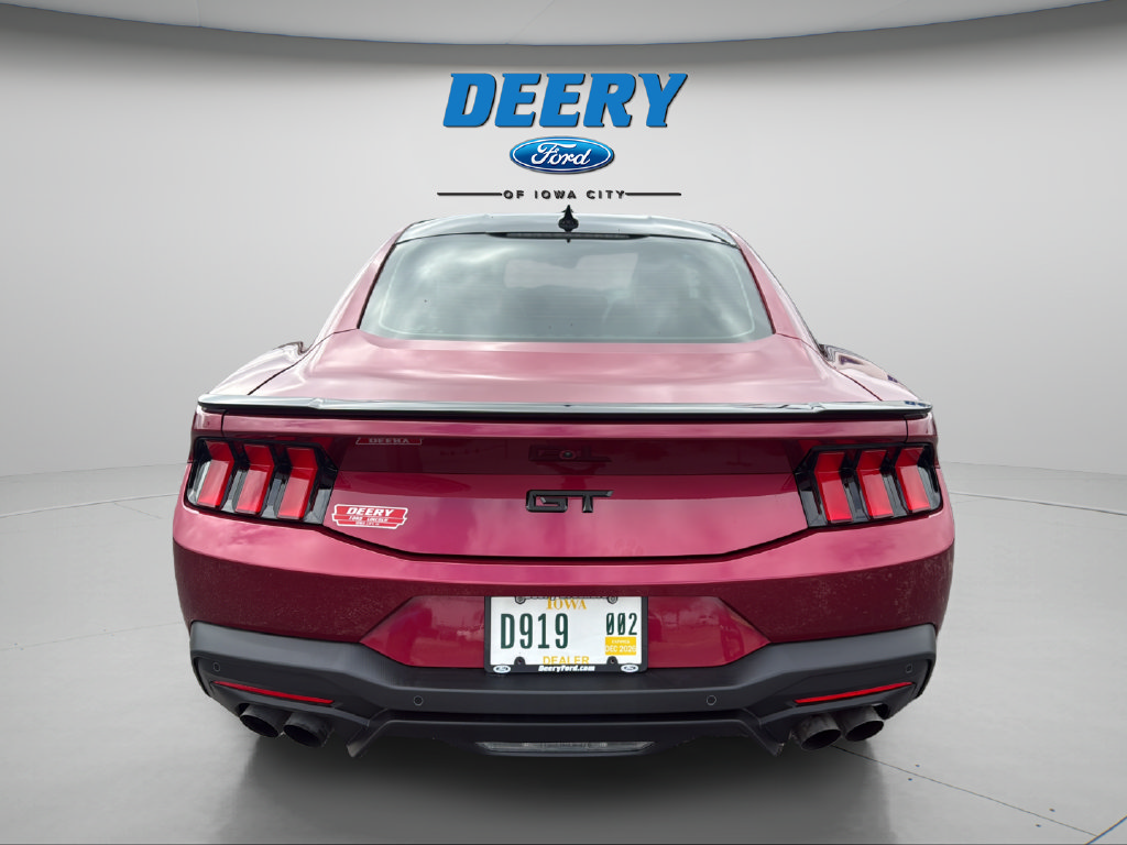 Certified 2025 Ford Mustang GT Premium RWD image 12