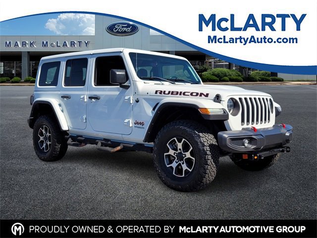 Used 2022 Jeep Wrangler Unlimited Rubicon w/ LED Lighting Group image 7