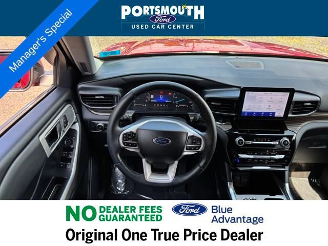 Certified 2022 Ford Explorer Limited w/ Equipment Group 301A image 13