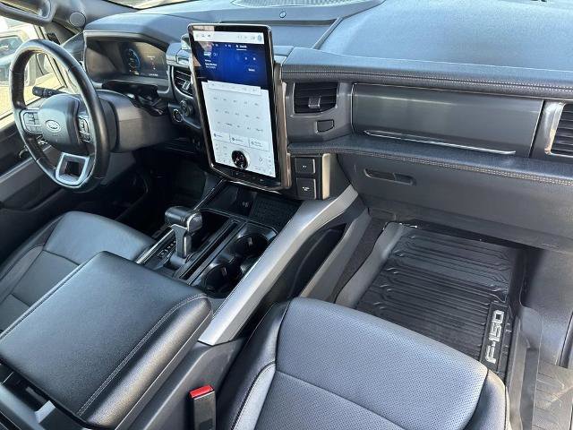 Certified 2023 Ford F150 Lightning Lariat w/ Tow Technology Package image 30