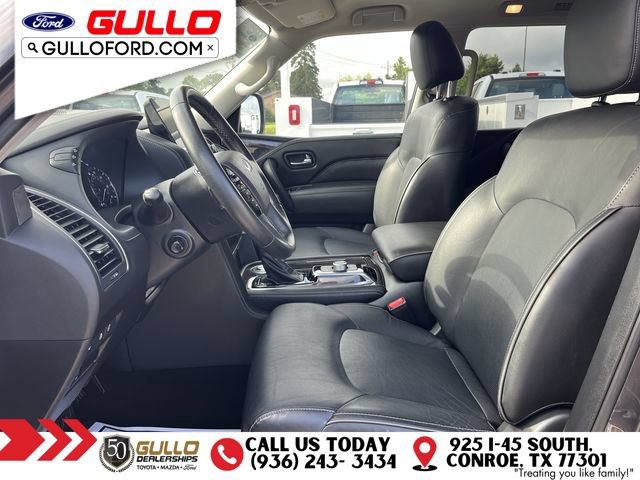 Used 2024 INFINITI QX80 Luxe RWD image 30