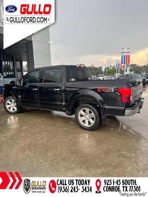 Certified 2019 Ford F150 King Ranch w/ Equipment Group 601A Luxury AWD/4WD image 5