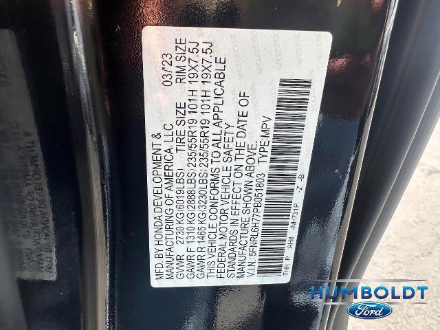 Used 2023 Honda Odyssey Sport image 31