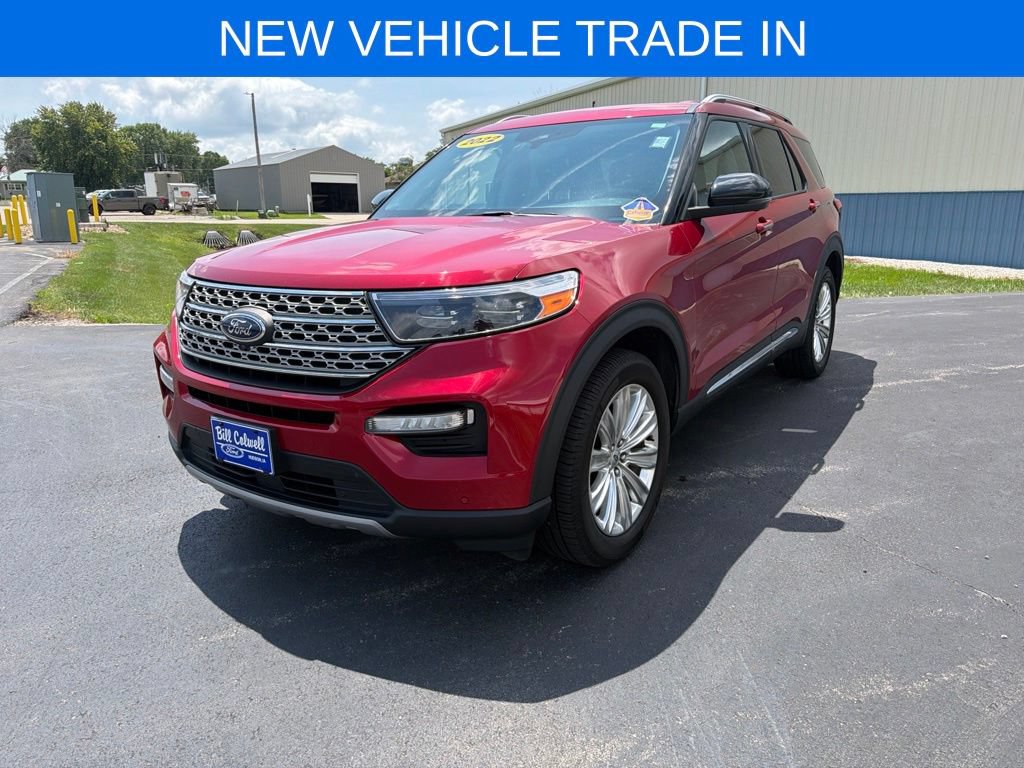 Certified 2022 Ford Explorer Limited w/ Equipment Group 301A AWD/4WD image 8