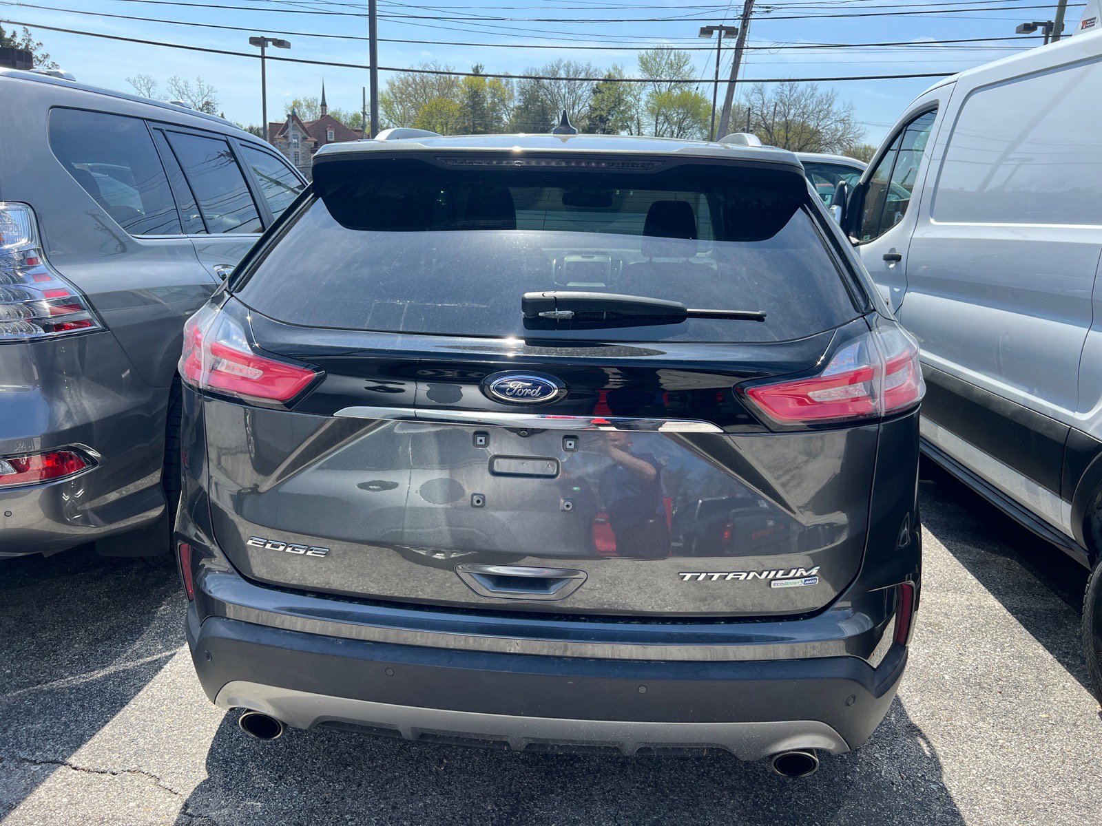 Certified 2020 Ford Edge Titanium image 5