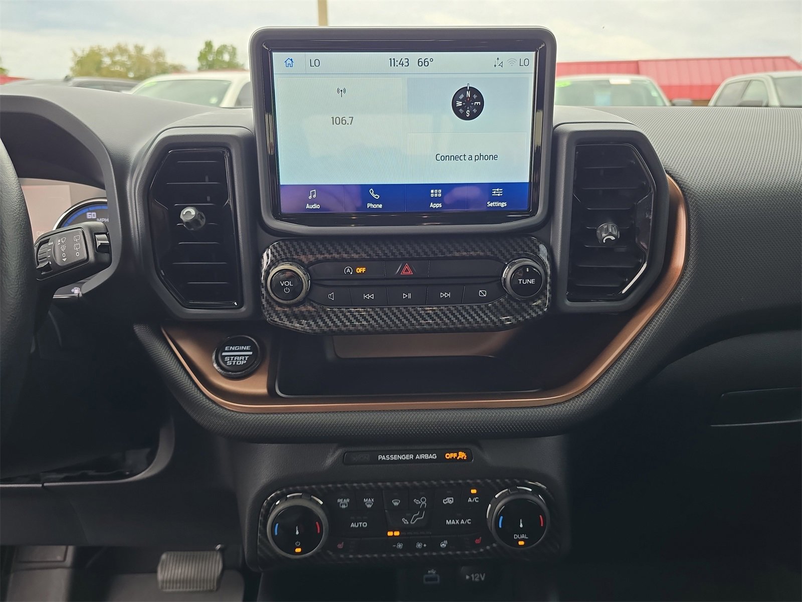 Certified 2022 Ford Bronco Sport Outer Banks image 16