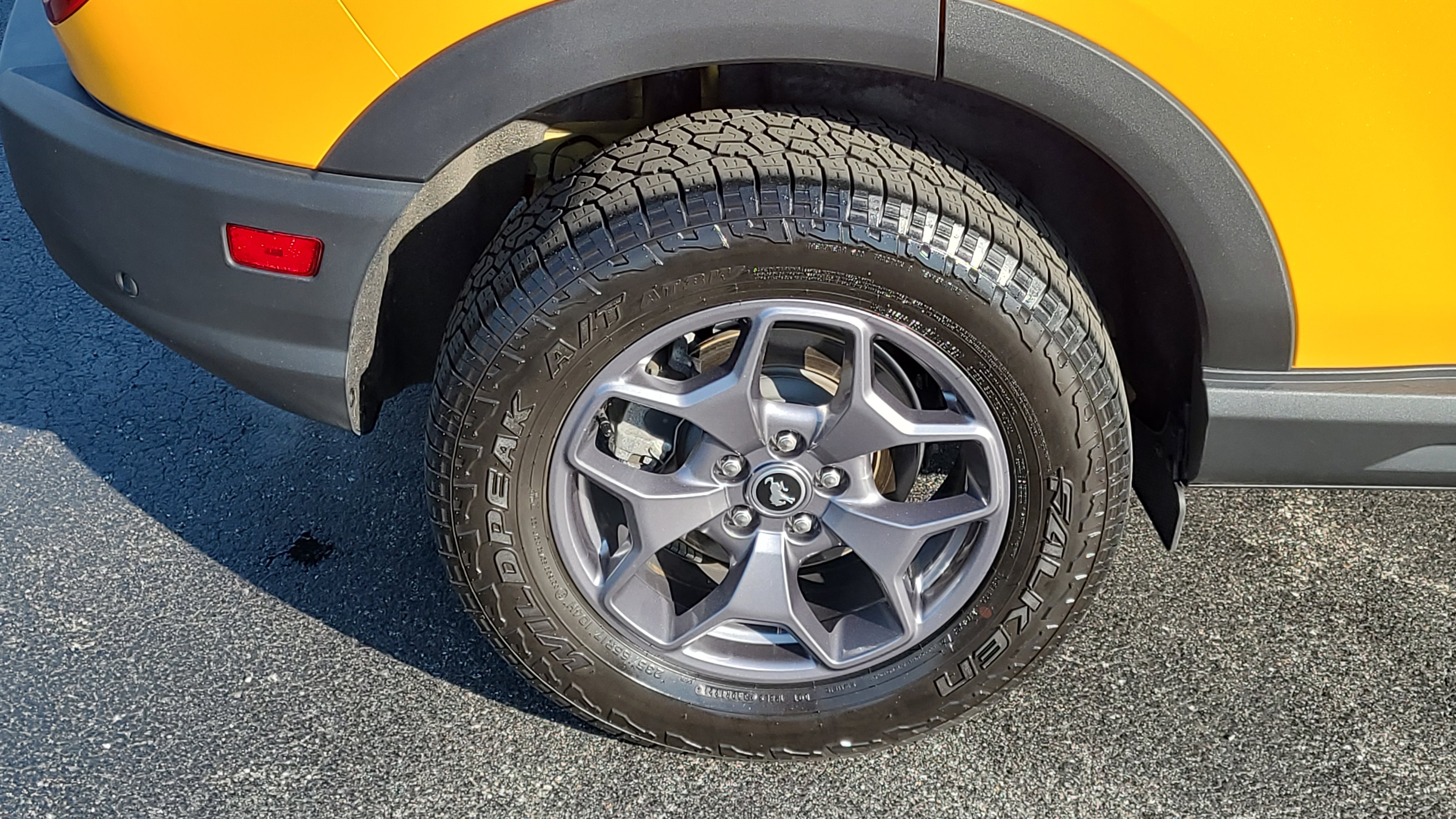 Certified 2022 Ford Bronco Sport Badlands w/ Premium Package AWD/4WD image 29