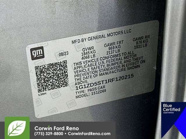 Used 2024 Chevrolet Malibu LT image 35