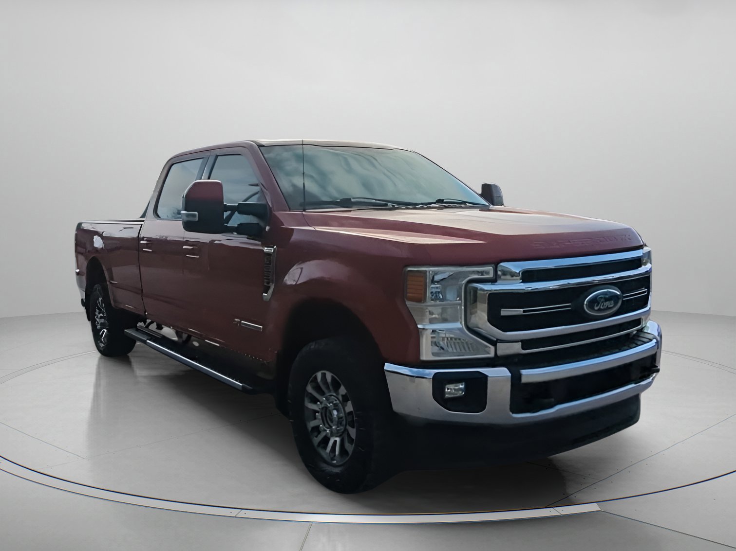 Certified 2022 Ford F350 Lariat w/ Lariat Value Package image 28