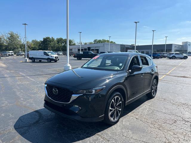 Used 2023 MAZDA CX-5 AWD 2.5 S w/ Premium Package image 4