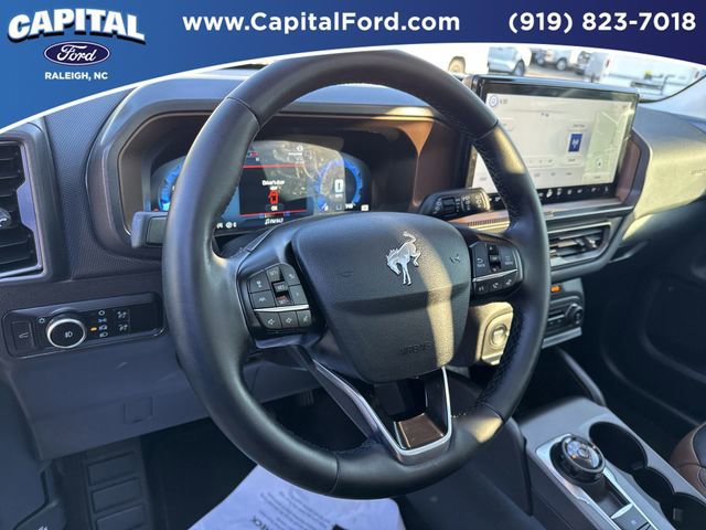 Certified 2025 Ford Bronco Sport Outer Banks w/ Outer Banks Tech Package+ image 24