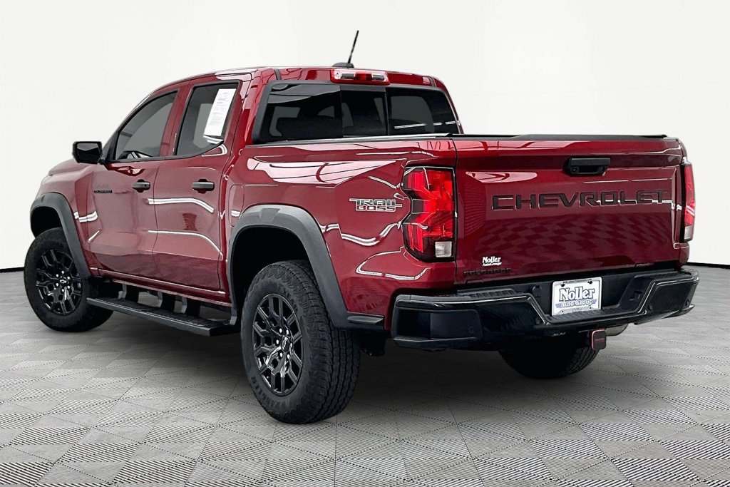 Used 2026 Chevrolet Colorado Trail Boss AWD/4WD image 13