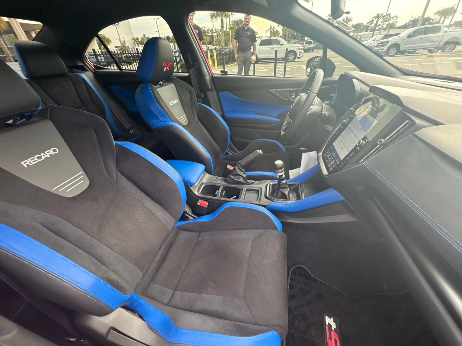 Used 2025 Subaru WRX tS AWD/4WD image 16