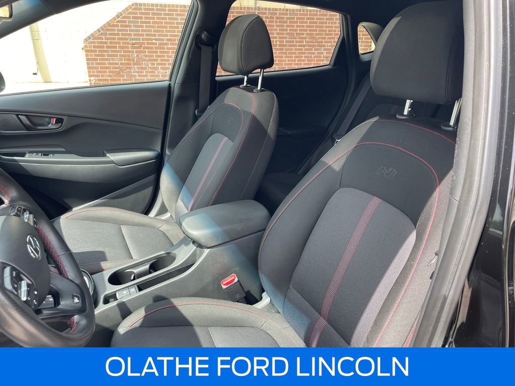 Used 2022 Hyundai Kona N Line w/ Tech Package FWD image 17