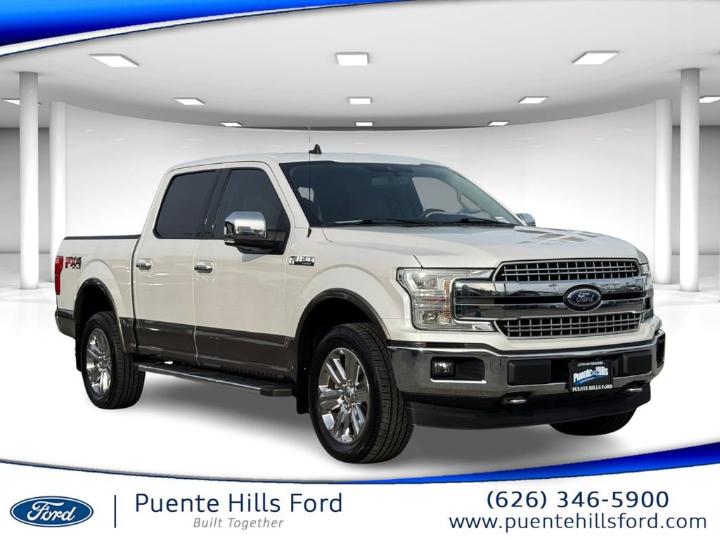 Certified 2019 Ford F150 Lariat w/ Equipment Group 502A Luxury