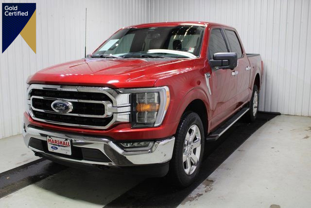 Certified 2022 Ford F150 XLT w/ Equipment Group 302A High AWD/4WD image 1
