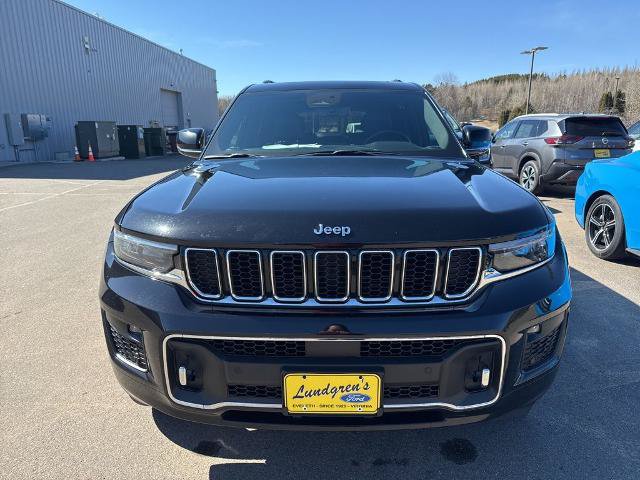 Used 2021 Jeep Grand Cherokee L Overland w/ Luxury Tech Group IV AWD/4WD image 8