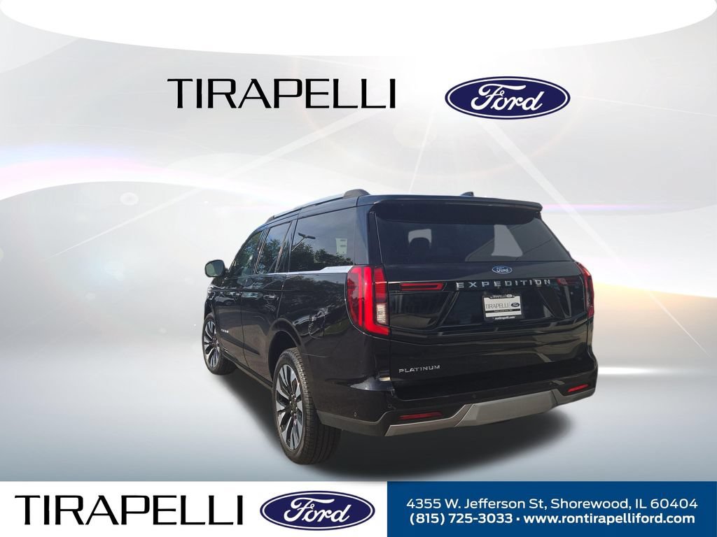 Certified 2025 Ford Expedition Platinum w/ Driver's Package AWD/4WD image 4