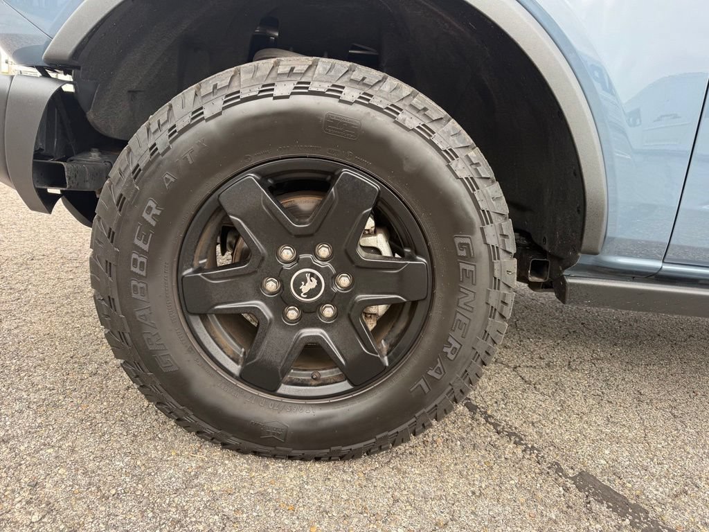 Certified 2023 Ford Bronco Black Diamond AWD/4WD image 31