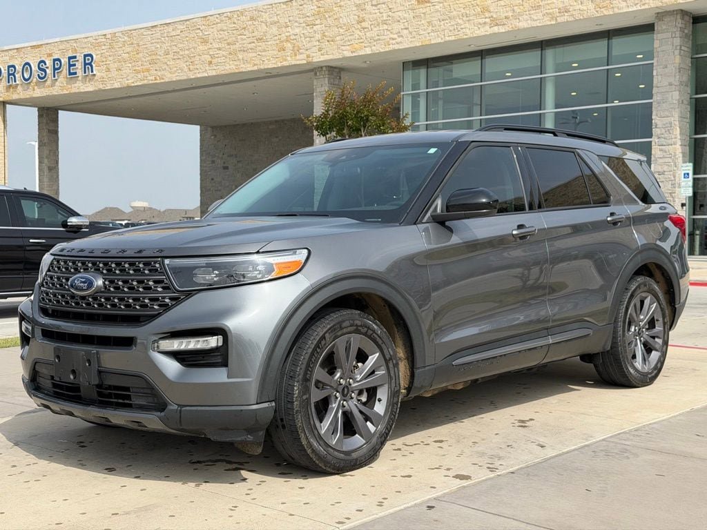 Certified 2024 Ford Explorer XLT w/ Equipment Group 202A RWD image 7
