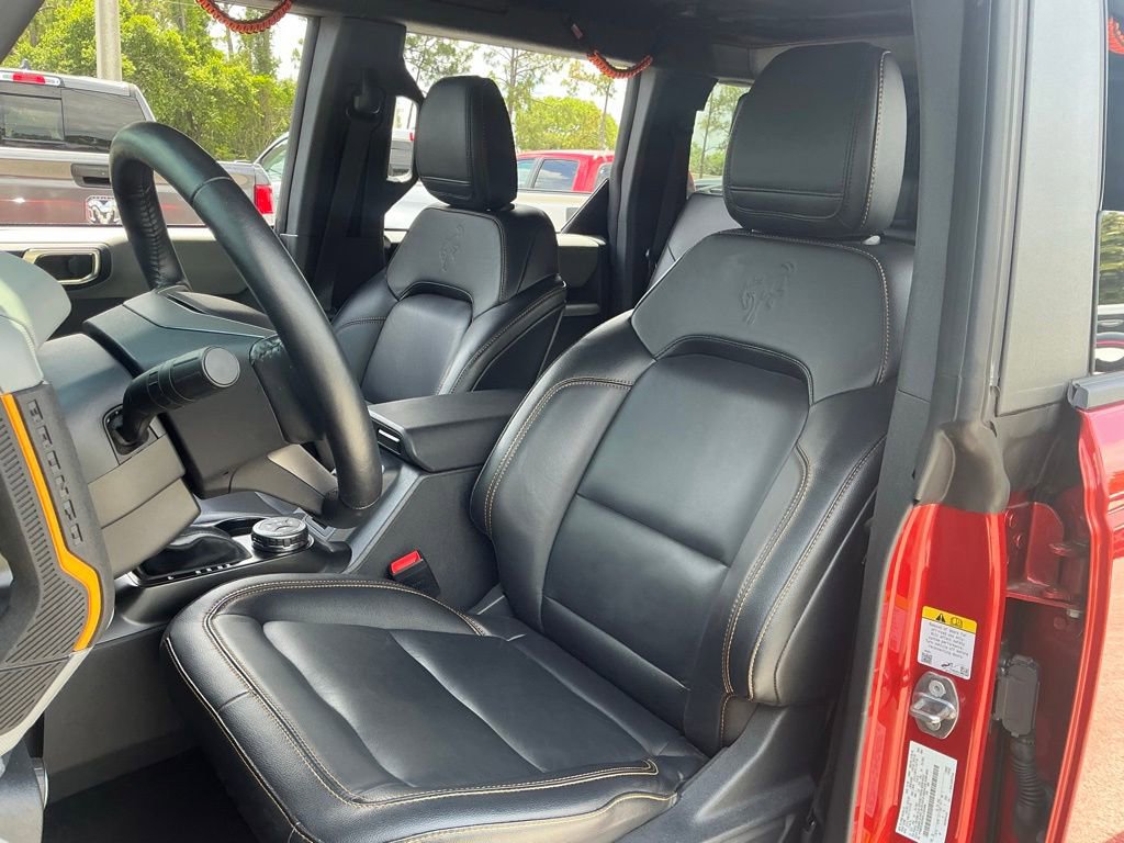 Certified 2023 Ford Bronco Badlands AWD/4WD image 29