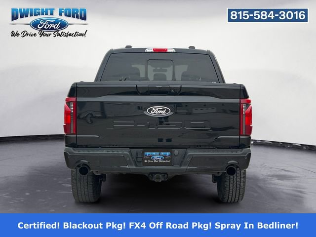 Certified 2024 Ford F150 XLT w/ Equipment Group 302A MID AWD/4WD image 4