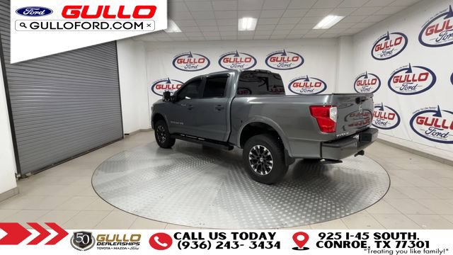 Used 2018 Nissan Titan PRO-4X w/ Pro-4x Convenience Package AWD/4WD image 6