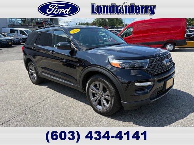 Certified 2022 Ford Explorer XLT w/ Equipment Group 202A