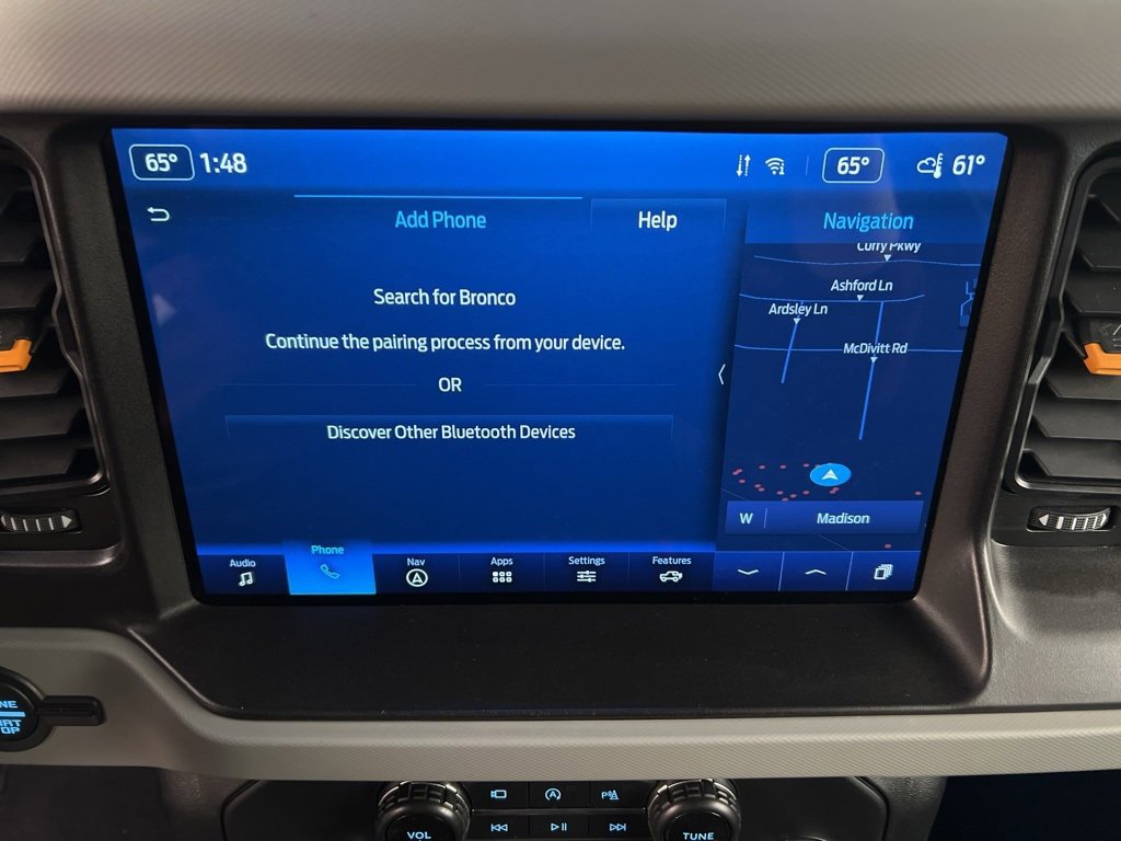 Certified 2022 Ford Bronco Badlands image 10