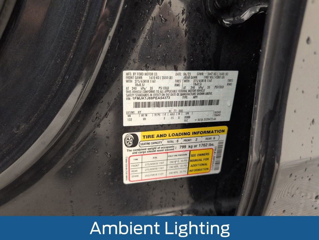 Certified 2023 Ford Expedition Max XLT image 48