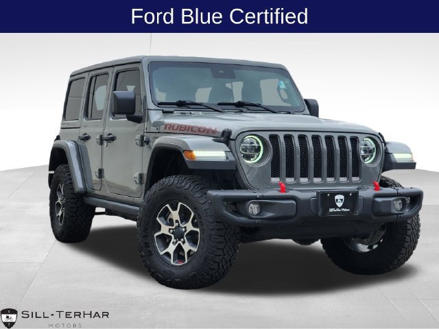 Used 2020 Jeep Wrangler Unlimited Rubicon AWD/4WD 360° Tour