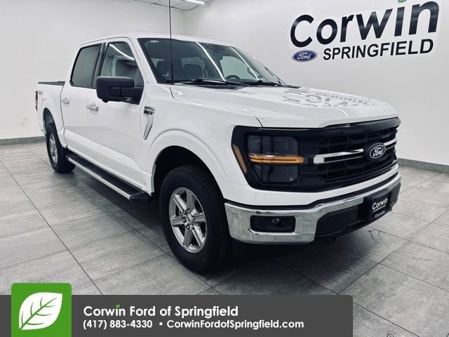 Certified 2024 Ford F150 XLT w/ Mobile Office Package image 1