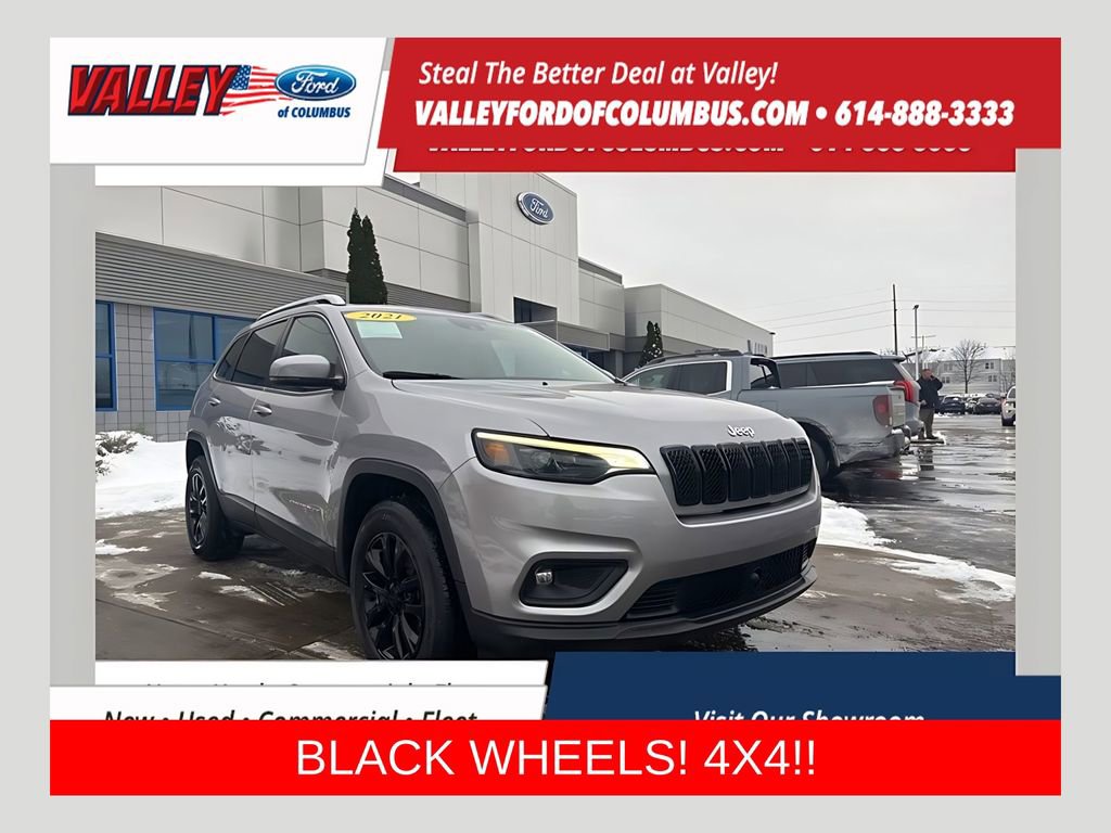 Used 2021 Jeep Cherokee Latitude Lux image 1