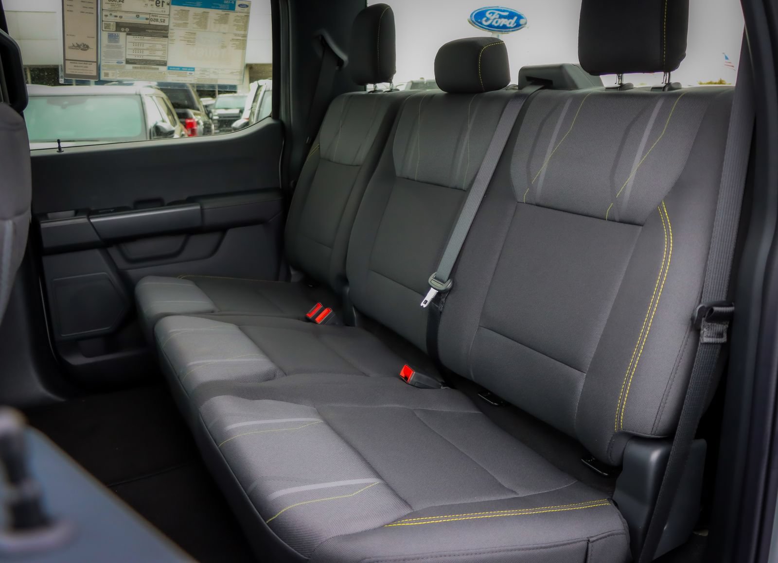 Certified 2025 Ford F150 STX w/ Equipment Group 200A AWD/4WD image 8